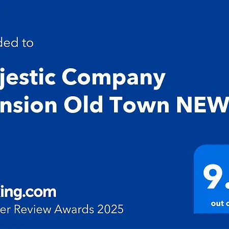 Apartament Company Mansion With Cinema & Balcony Old Town Belgrad