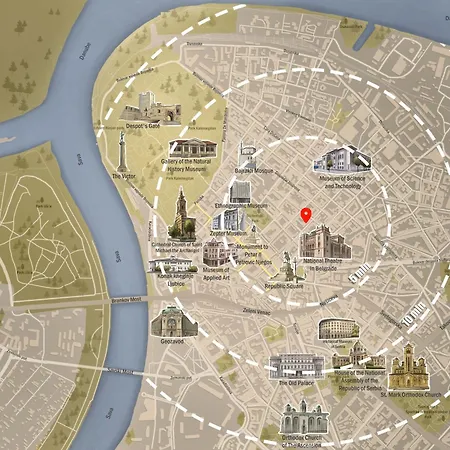 Company Mansion With Cinema & Balcony Old Town *