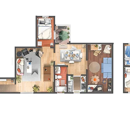 Majestic Company Mansion Old Town Renovated Apartment